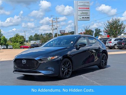Deep Crystal Blue Mica 2025 Mazda Mazda3 FWD w/Select Package