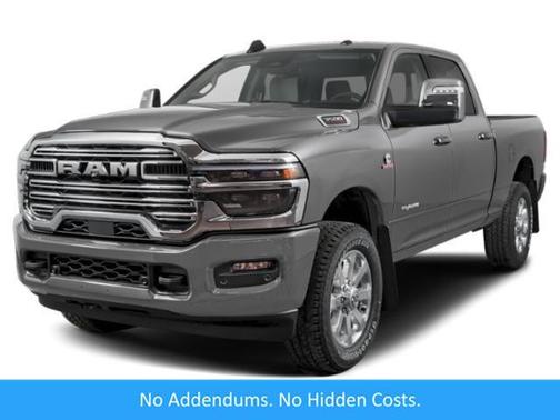 Granite Crystal Clearcoat Metallic 2026 RAM 3500 Laramie