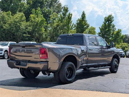 Granite Crystal Clearcoat Metallic 2026 RAM 3500 Laramie