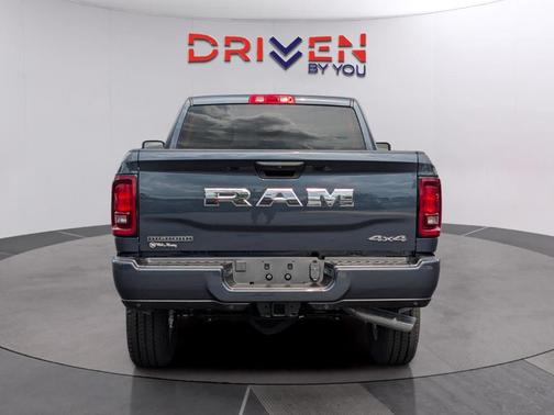 Blue Metallic 2026 RAM 2500 Big Horn