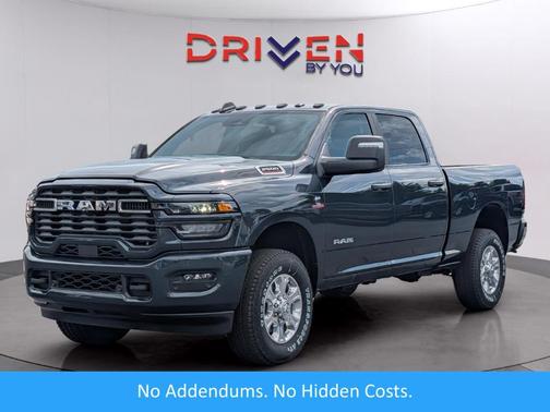 Blue Metallic 2026 RAM 2500 Big Horn