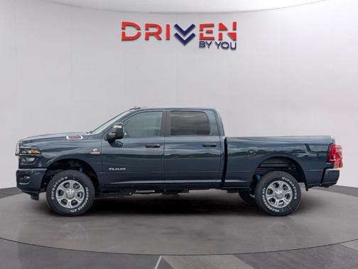 Blue Metallic 2026 RAM 2500 Big Horn