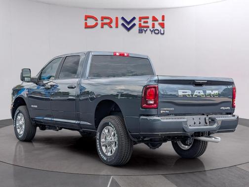 Blue Metallic 2026 RAM 2500 Big Horn