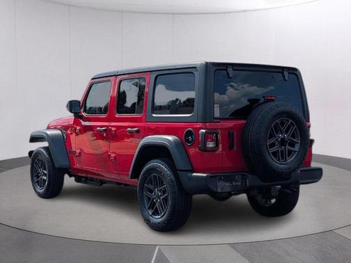2027 Jeep Wrangler Sport