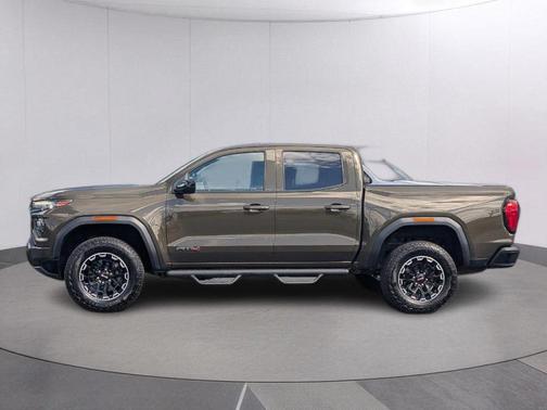 Deep Bronze Metallic 2024 GMC Canyon AT4