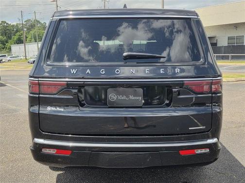 Diamond Black 2024 Jeep Wagoneer L Series III