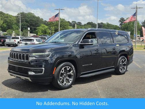 Diamond Black 2024 Jeep Wagoneer L Series III