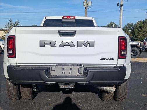 Bright White Clearcoat 2026 RAM 3500 Tradesman