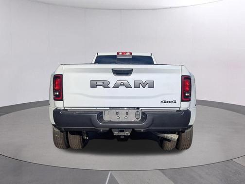 Bright White Clearcoat 2026 RAM 3500 Tradesman