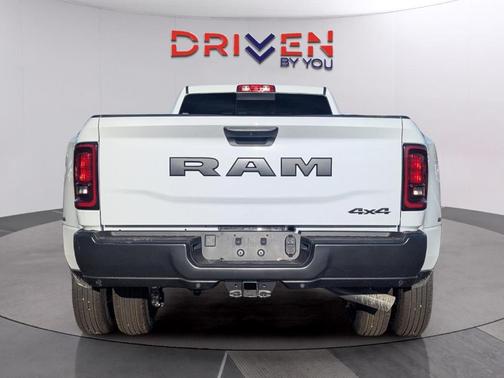Bright White Clearcoat 2026 RAM 3500 Tradesman