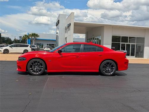 Go Mango! 2023 Dodge Charger Scat Pack
