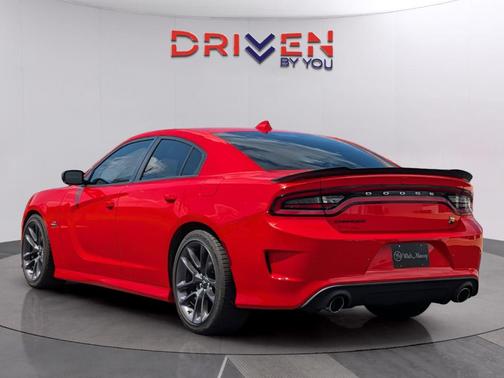 Go Mango! 2023 Dodge Charger Scat Pack