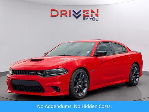 Go Mango! 2023 Dodge Charger Scat Pack
