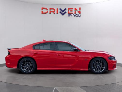 Go Mango! 2023 Dodge Charger Scat Pack