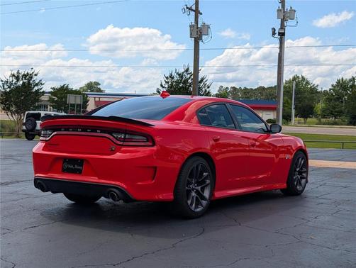 Go Mango! 2023 Dodge Charger Scat Pack