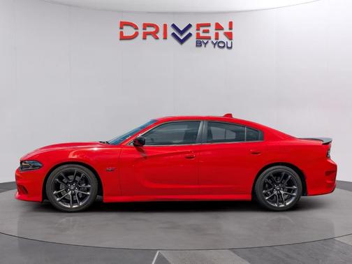 Go Mango! 2023 Dodge Charger Scat Pack