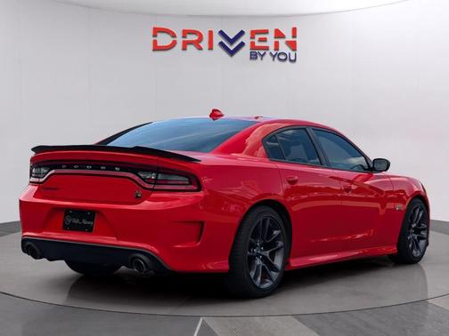 Go Mango! 2023 Dodge Charger Scat Pack