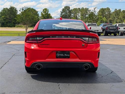 Go Mango! 2023 Dodge Charger Scat Pack