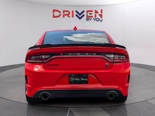 Go Mango! 2023 Dodge Charger Scat Pack