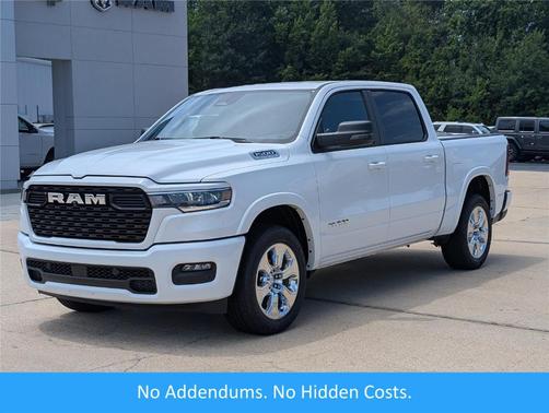 Bright White Clearcoat 2026 RAM 1500 Big Horn