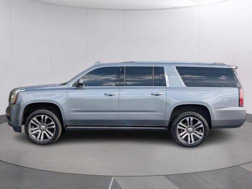 Satin Steel Metallic 2019 GMC Yukon XL Denali