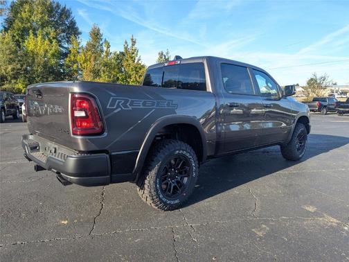 2026 RAM 1500 Rebel
