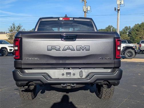2026 RAM 1500 Rebel