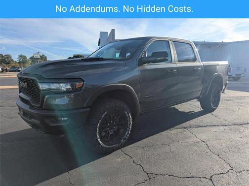 2026 RAM 1500 Rebel