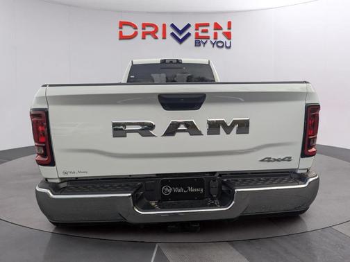 Bright White Clearcoat 2026 RAM 3500 Tradesman