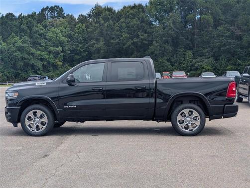 Diamond Black 2026 RAM 1500 Big Horn