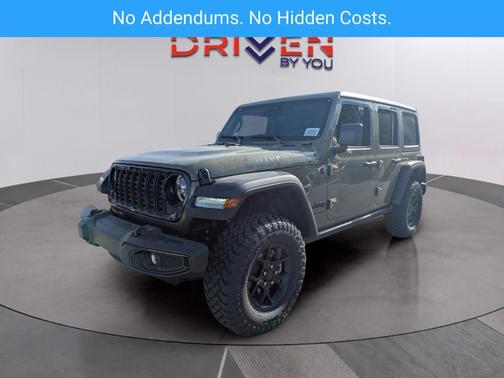 2026 Jeep Wrangler Sport