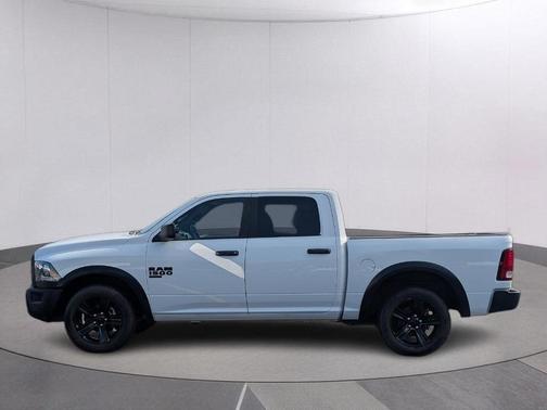 Bright White Clearcoat 2024 RAM 1500 Classic SLT