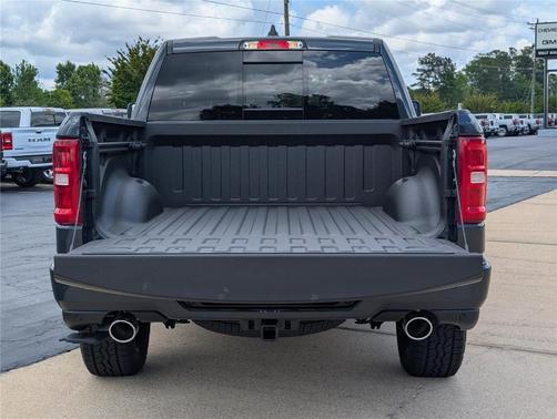 Blue Metallic 2026 RAM 1500 Laramie