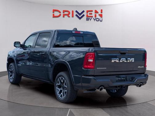 Blue Metallic 2026 RAM 1500 Laramie
