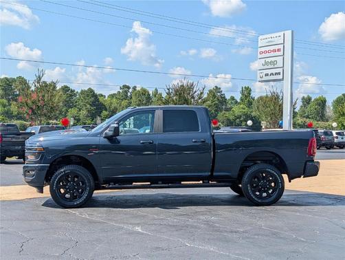 Blue Metallic 2026 RAM 2500 Laramie