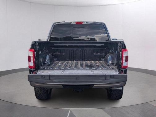 Agate Black 2021 Ford F-150 King Ranch