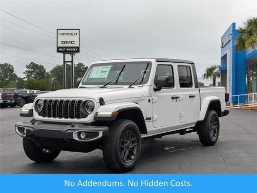 Bright White Clearcoat 2026 Jeep Gladiator Sport