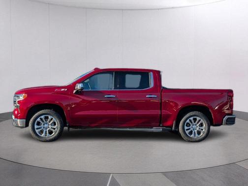 Radiant Red 2024 Chevrolet Silverado 1500 LTZ