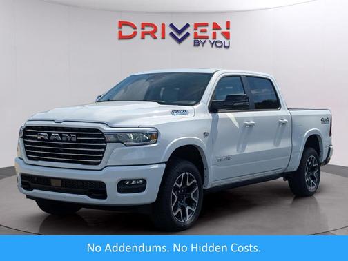 Bright White Clearcoat 2026 RAM 1500 Laramie