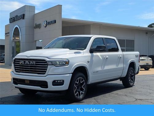 Bright White Clearcoat 2026 RAM 1500 Laramie