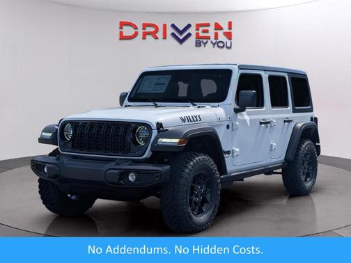 Bright White Clearcoat 2026 Jeep Wrangler Sport
