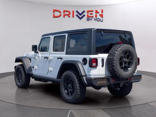 Bright White Clearcoat 2026 Jeep Wrangler Sport