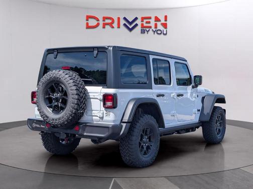 Bright White Clearcoat 2026 Jeep Wrangler Sport
