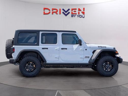Bright White Clearcoat 2026 Jeep Wrangler Sport