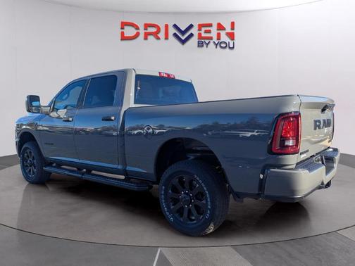 Ceramic Gray Clearcoat 2026 RAM 2500 Big Horn