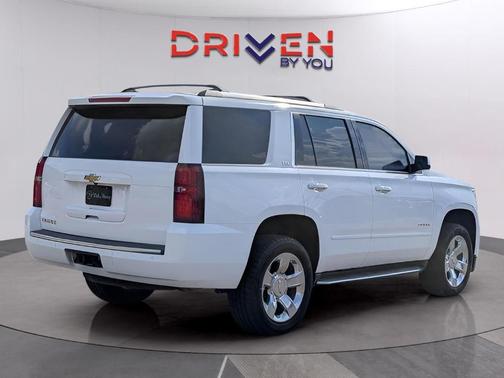 2016 Chevrolet Tahoe LTZ