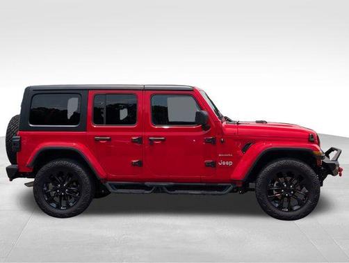 2023 Jeep Wrangler Sahara