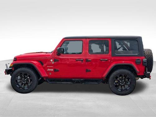 2023 Jeep Wrangler Sahara
