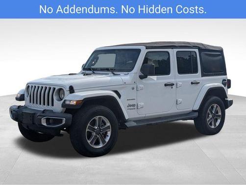 2018 Jeep Wrangler Unlimited Sahara