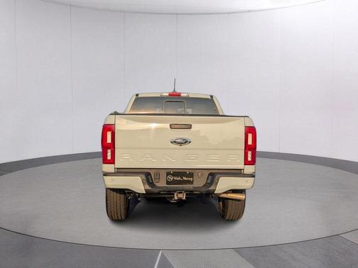 Cactus Green / Gray 2022 Ford Ranger Lariat
